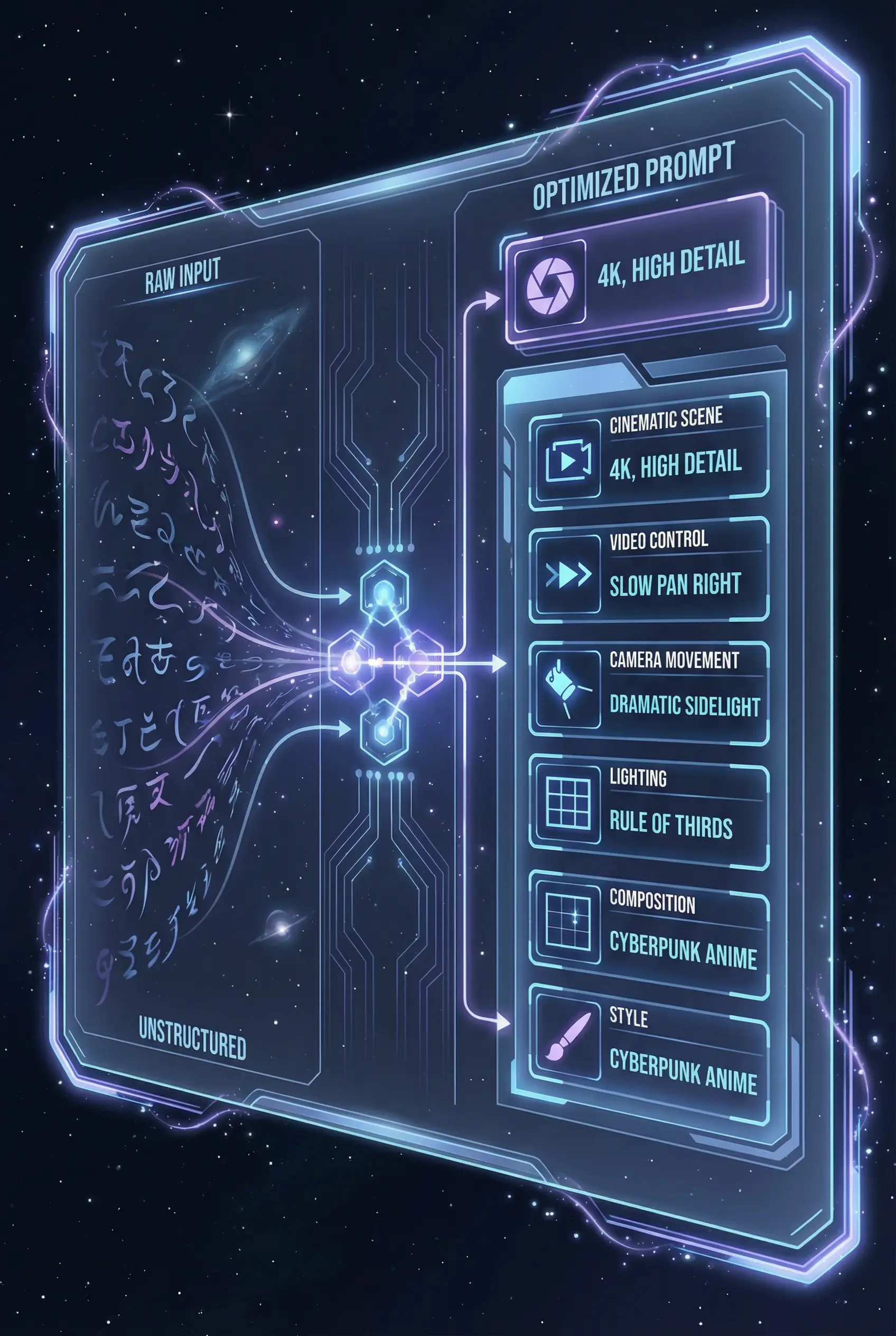 Prompt generator placeholder